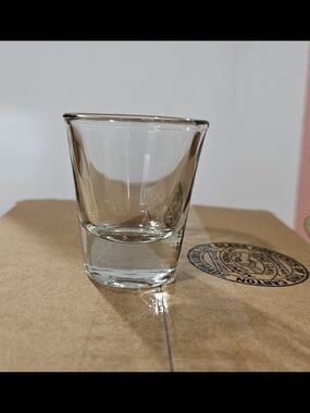 Clear Glass Shot Glass - Home Dining